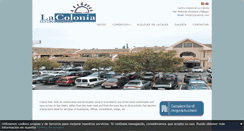 Desktop Screenshot of cclacolonia.com